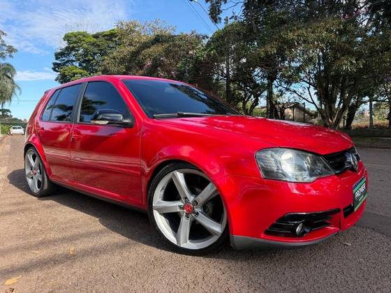 VOLKSWAGEN GOLF 1.6 MI 8V FLEX 4P MANUAL